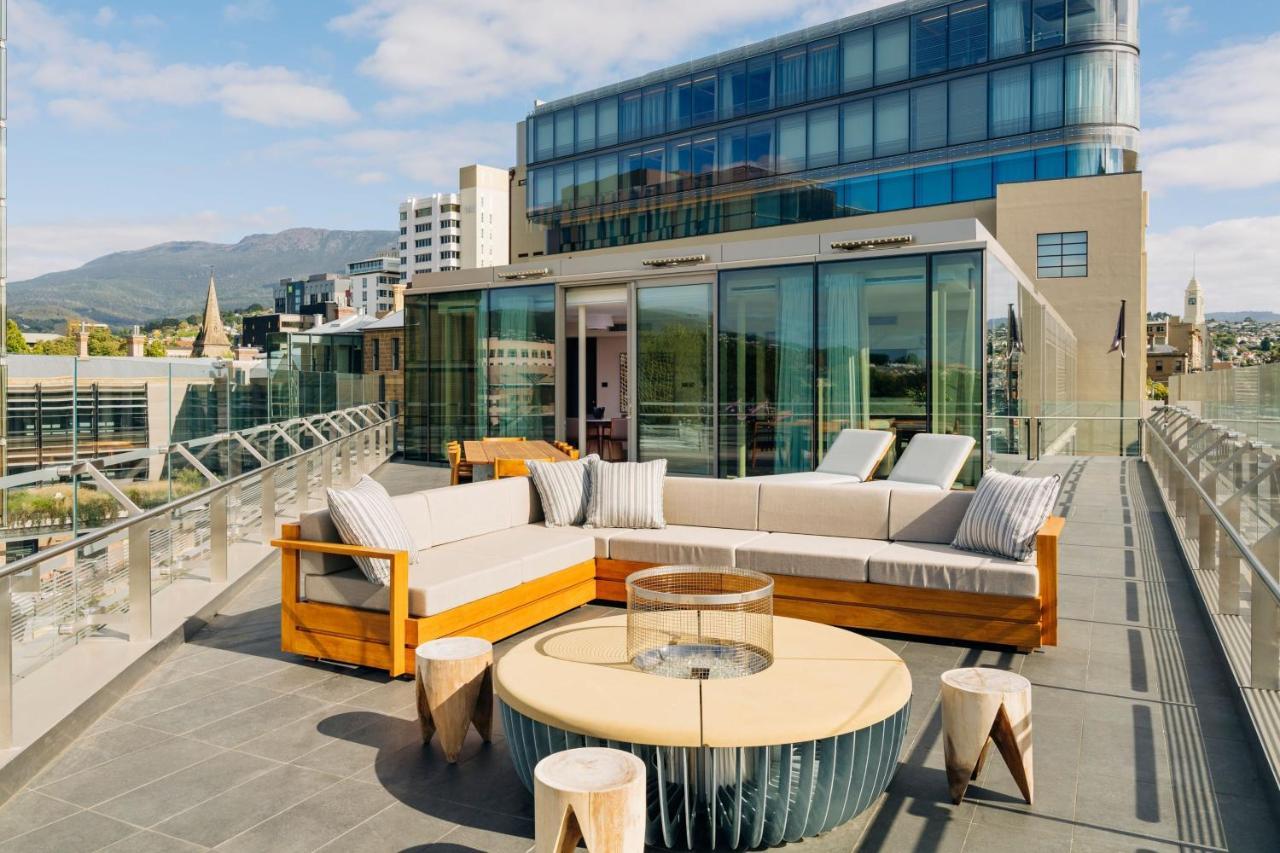 The Tasman, A Luxury Collection Hotel, Hobart Exterior foto Rooftop terrace