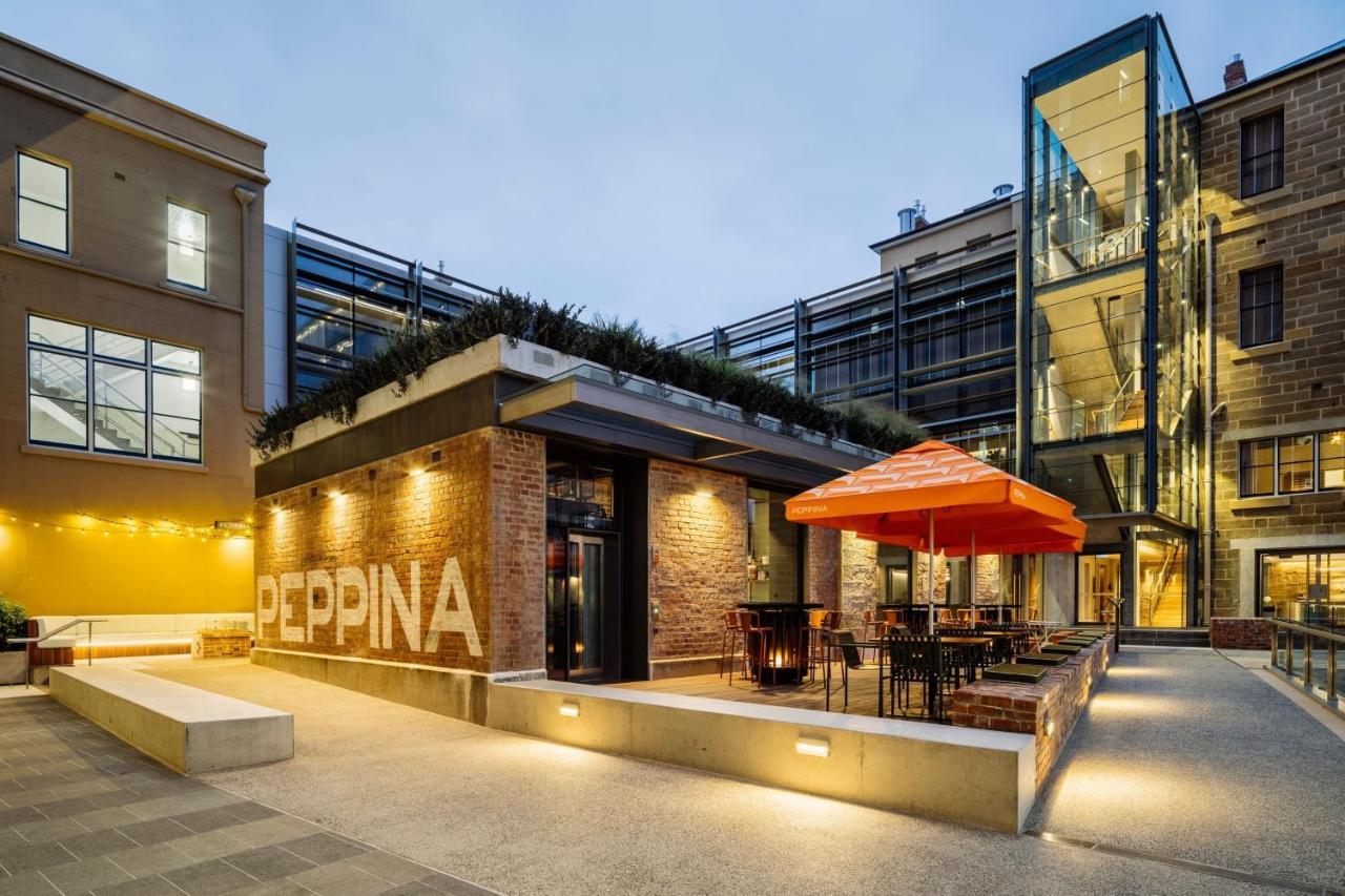 The Tasman, A Luxury Collection Hotel, Hobart Exterior foto The courtyard of the campus