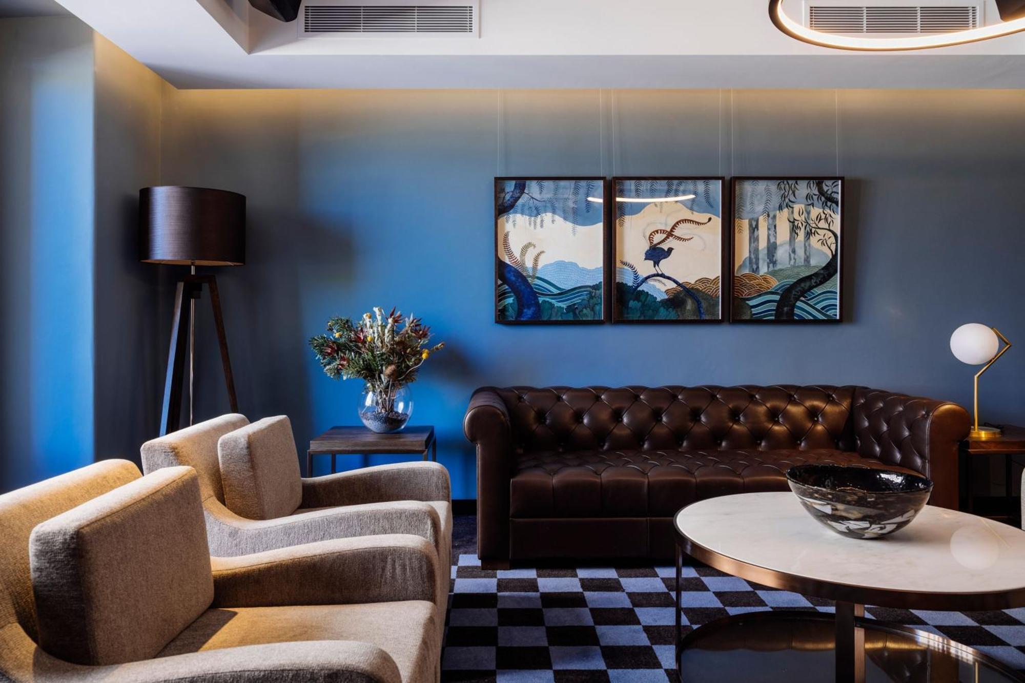 The Tasman, A Luxury Collection Hotel, Hobart Exterior foto The lounge at the airport