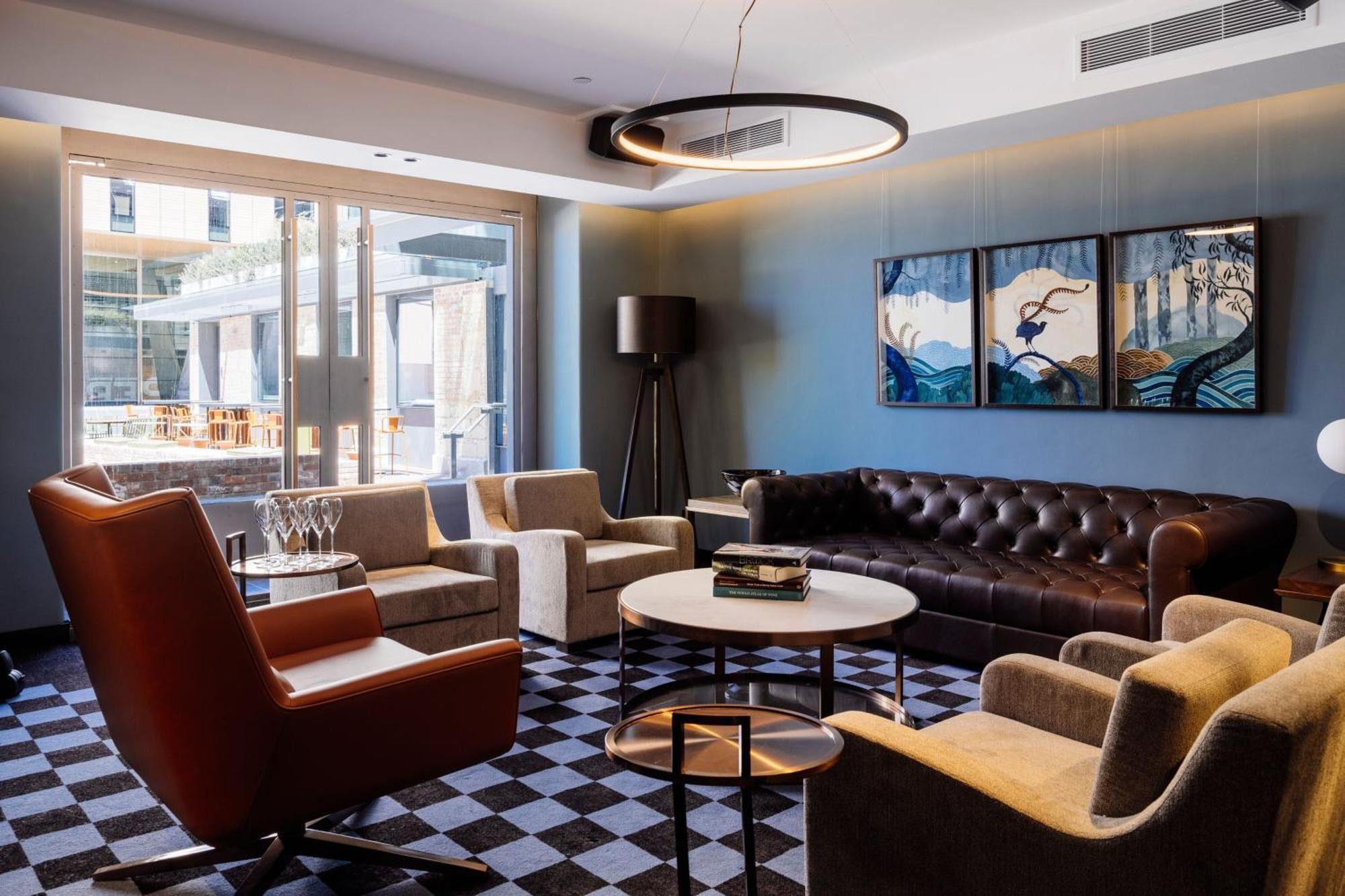 The Tasman, A Luxury Collection Hotel, Hobart Exterior foto The Lounge at the hotel