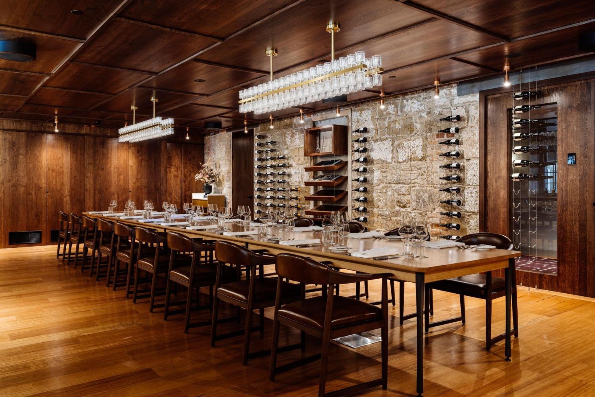 The Tasman, A Luxury Collection Hotel, Hobart Exterior foto Wine Room