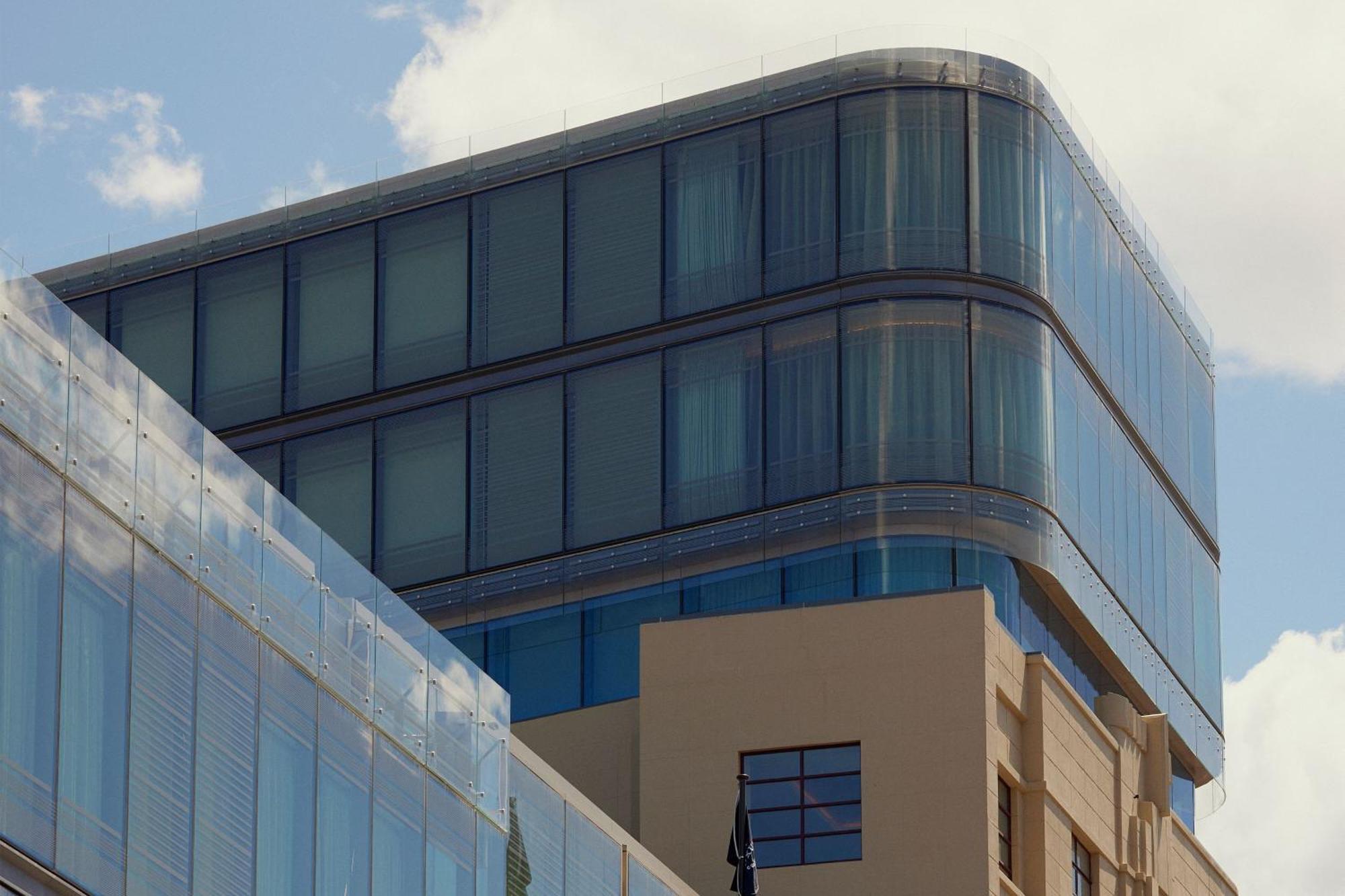 The Tasman, A Luxury Collection Hotel, Hobart Exterior foto The building's top floors