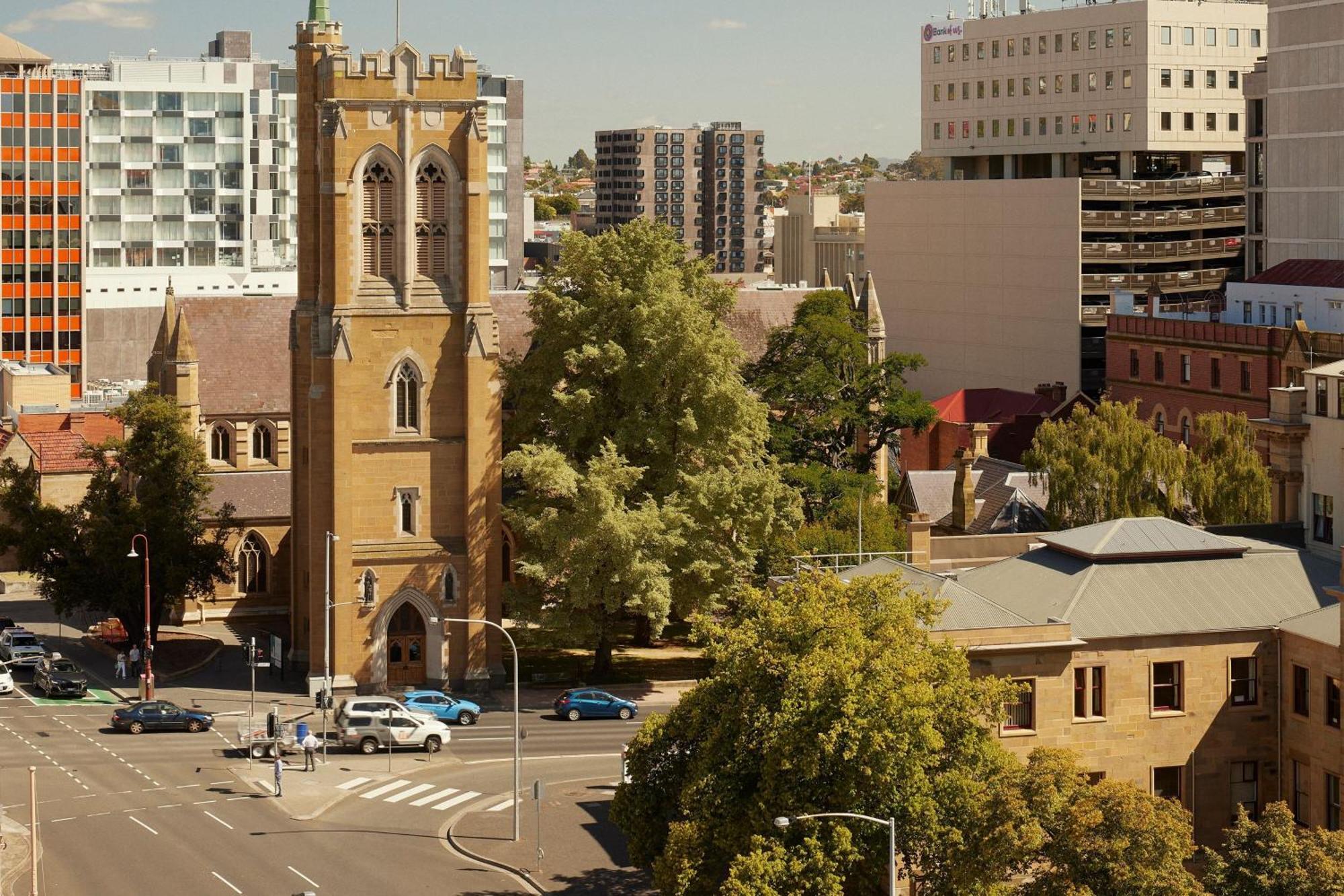 The Tasman, A Luxury Collection Hotel, Hobart Exterior foto The church from the west