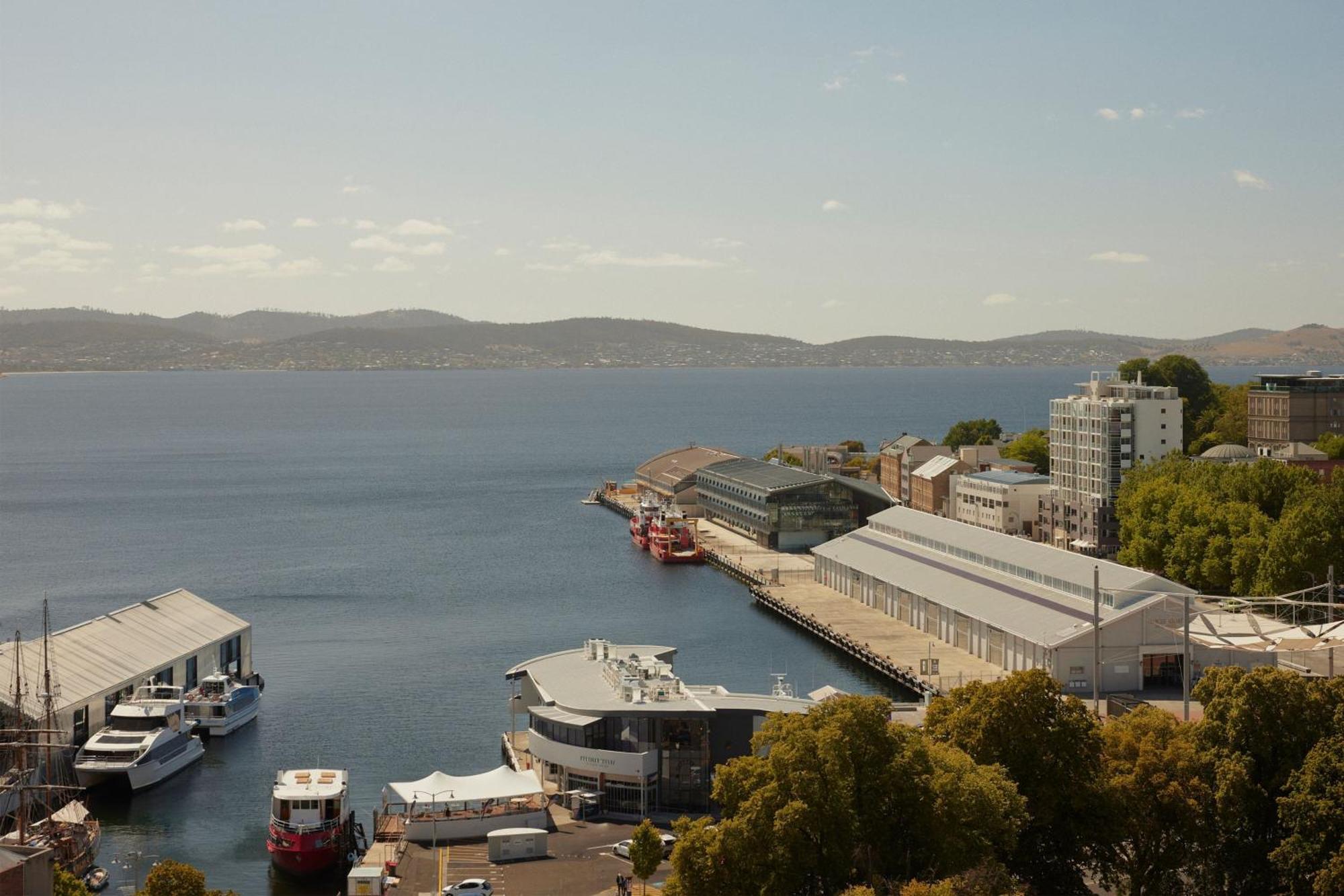 The Tasman, A Luxury Collection Hotel, Hobart Exterior foto The National Maritime Museum, viewed from the west