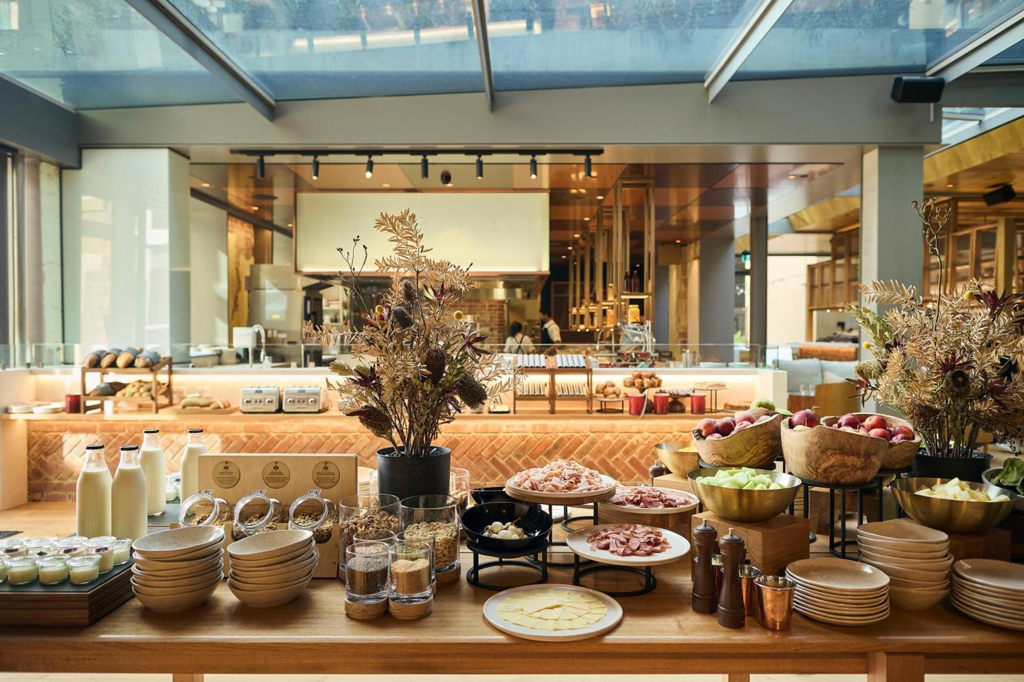 The Tasman, A Luxury Collection Hotel, Hobart Exterior foto The kitchen at the restaurant