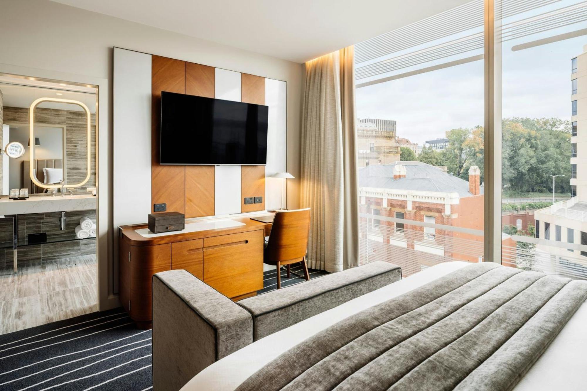 The Tasman, A Luxury Collection Hotel, Hobart Exterior foto A bedroom at the hotel
